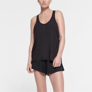 NWT SKIMS‎ sleep loose tank onyx Size 4X